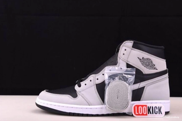 Air Retro 555088-035 White 1 Jordan Grey Light Black Smoke High 1103